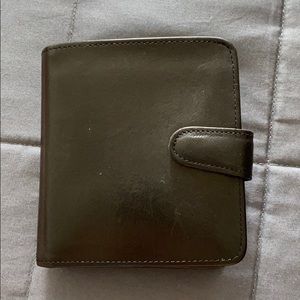 Black Coach Wallet 🖤